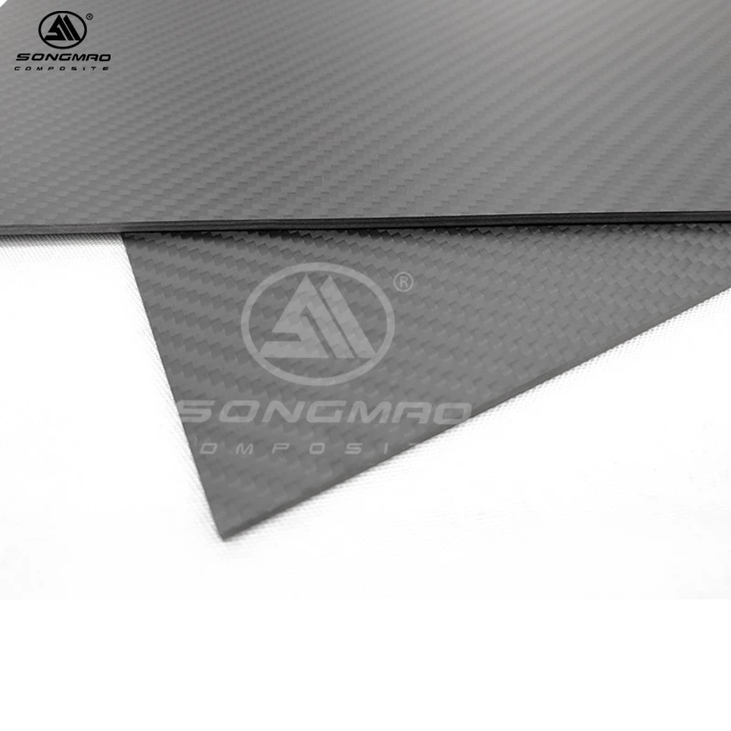 Full de fibra de carboni de 3 mm