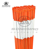 Marcadors de la calçada Pols de fibra de vidre