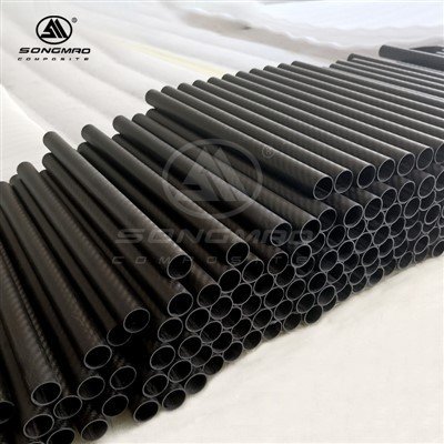 Canonada de fibra de carboni al 100% 3k