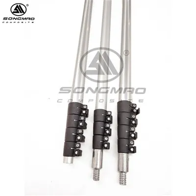 Pal telescòpic d'alumini